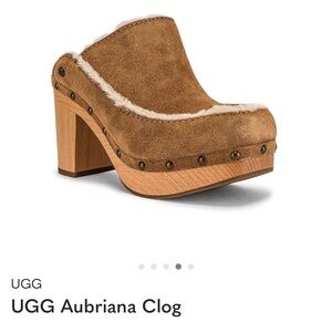 NIB UGG Aubriana brown Women's Boots size 9